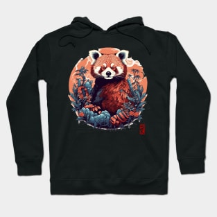 Red panda Hoodie